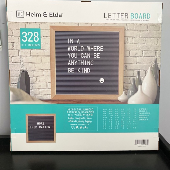 328pc Letter Board Kit - Picture 2 of 3